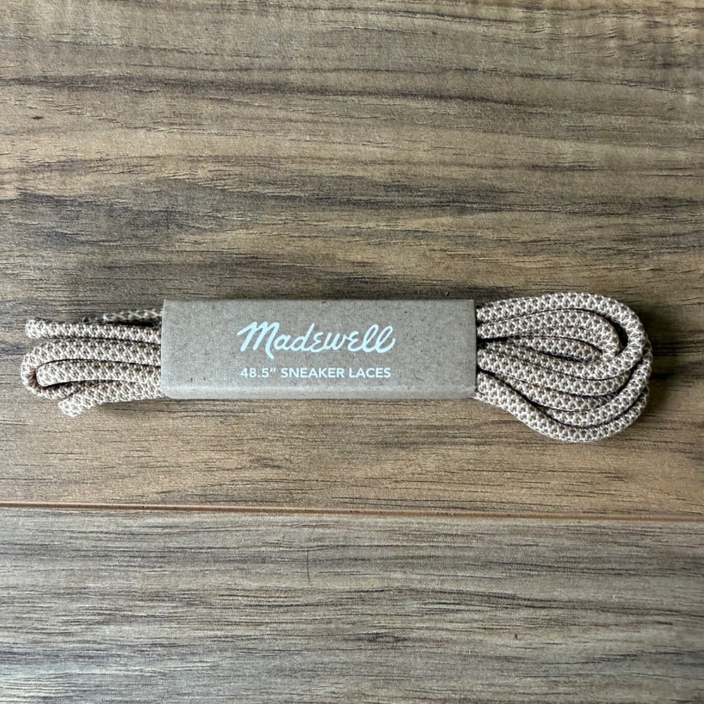 NWT - Madewell Climbing Rope Shoe Laces